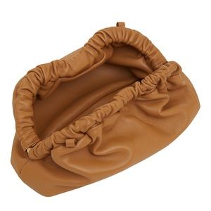 Mansur Gavriel Cloud Clutch in Brown!! Lightly worn!